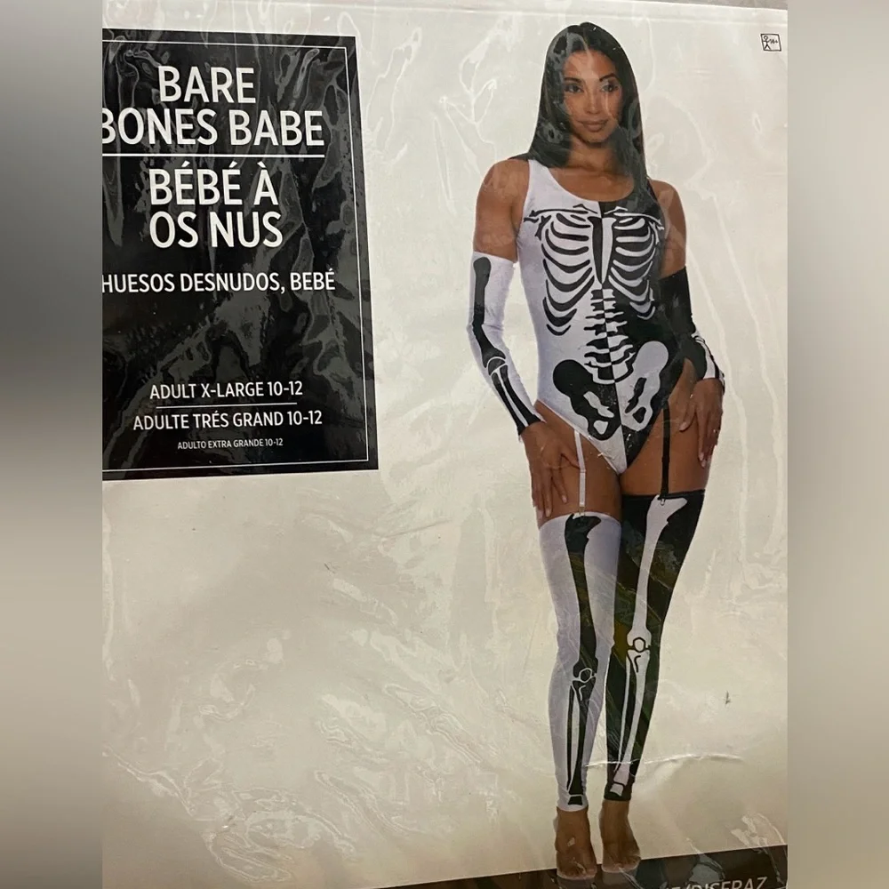 Forplay Skeleton costume - Picture 2 of 4